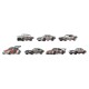 Hot wheels replay the classic set 7 masinute metalice scara 1 la 64 Hot wheels replay the classic set 7 masinute metalice scara 1 la 64
