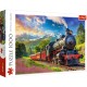 Puzzle trefl 1000 calatorie cu trenul Puzzle trefl 1000 calatorie cu trenul