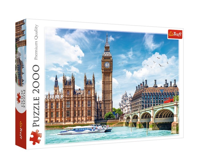 Puzzle trefl 2000 londra big ben Puzzle trefl 2000 londra big ben