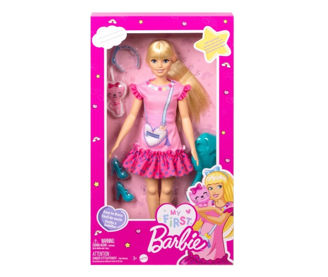 Barbie prima mea papusa barbie Barbie prima mea papusa barbie
