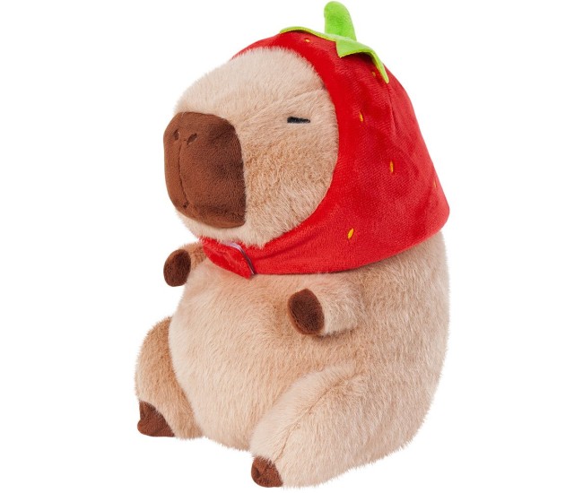 Plus capibara capsuna 23cm Plus capibara capsuna 23cm