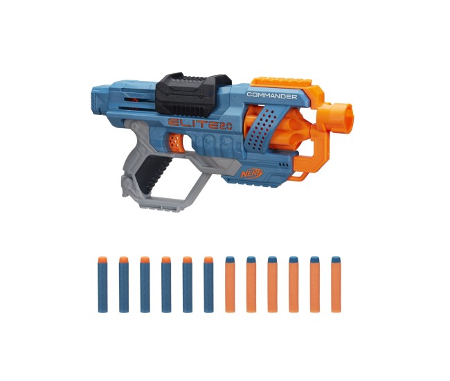 Nerf blaster 2.0 elite commander rd-6 Nerf blaster 2.0 elite commander rd-6