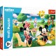 Puzzle trefl 24 maxi mickey mouse intre prieteni Puzzle trefl 24 maxi mickey mouse intre prieteni