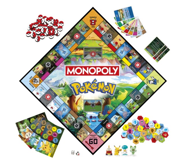 Monopoly joc monopoly pokemon Monopoly joc monopoly pokemon