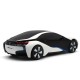 Masina cu telecomanda bmw i8 alba scara 1 la 24 Masina cu telecomanda bmw i8 alba scara 1 la 24