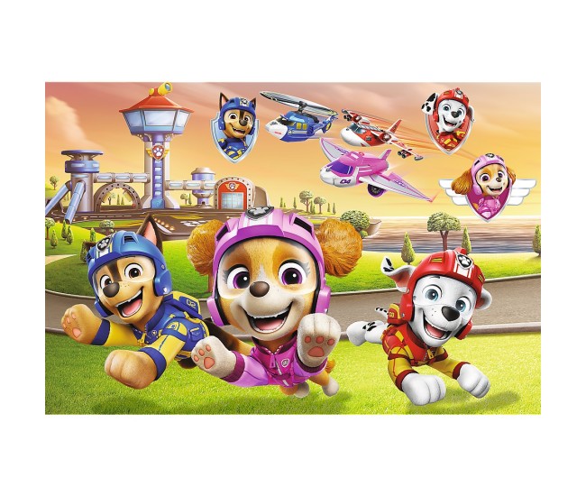 Puzzle trefl 160 patrula catelusilor echipa de salvare aeriana Puzzle trefl 160 patrula catelusilor echipa de salvare aeriana