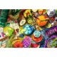 Puzzle trefl din lemn 500+1 piese cocktailurile colorate Puzzle trefl din lemn 500+1 piese cocktailurile colorate