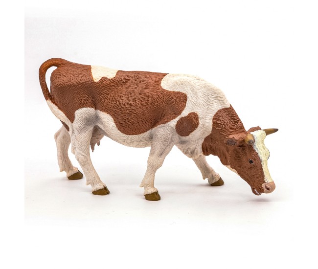 Papo figurina vaca simmental pascand Papo figurina vaca simmental pascand