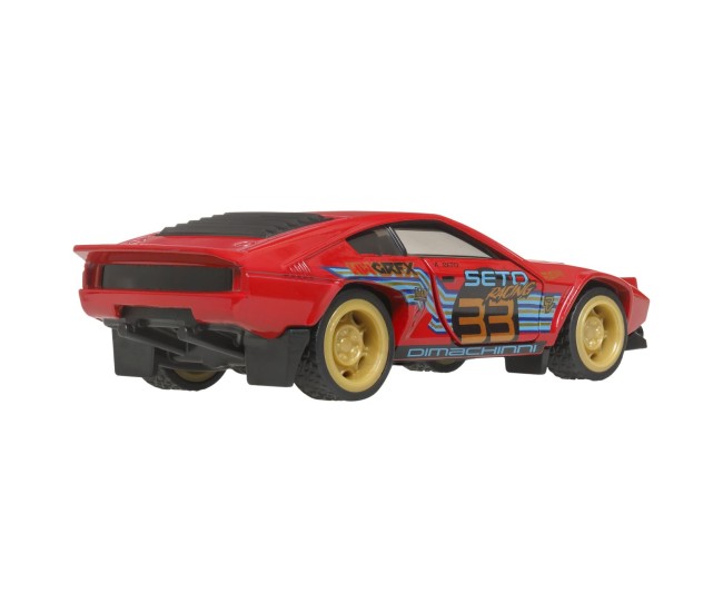 Hot wheels masinuta metalica cu sistem pull back dimachinni veloce night burnerz scara 1:43 Hot wheels masinuta metalica cu sistem pull back dimachinni veloce night burnerz scara 1:43