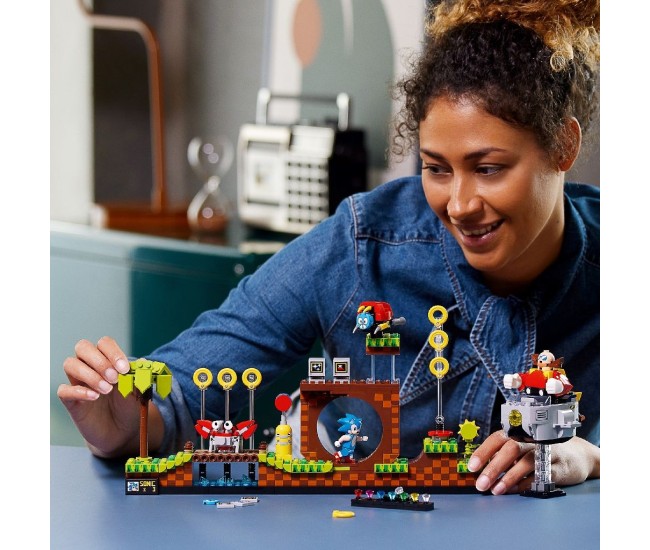 Lego ideas sonic dealul verde 21331 Lego ideas sonic dealul verde 21331