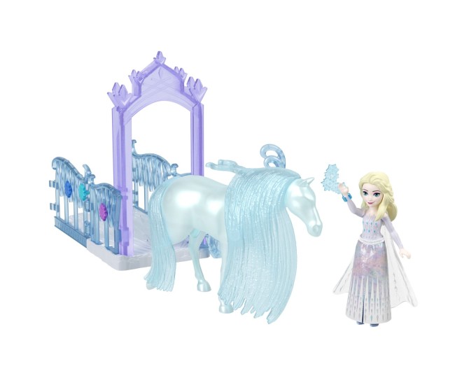 Disney frozen set de joaca aventurile lui elsa si nokk papusa si accesorii
