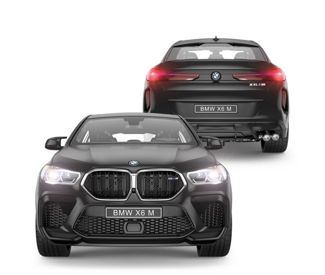 Masina cu telecomanda bmw x6 m negru scara 1 la 14 Masina cu telecomanda bmw x6 m negru scara 1 la 14