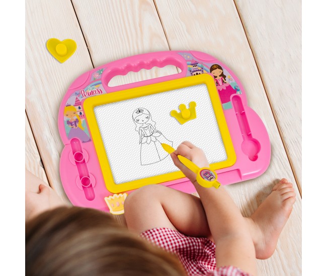 Tabla magnetica magic scribbler baby princess Tabla magnetica magic scribbler baby princess