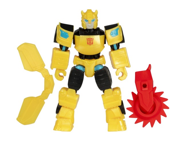 Transformers mix mashers figurina bumblebee 12cm si accesorii