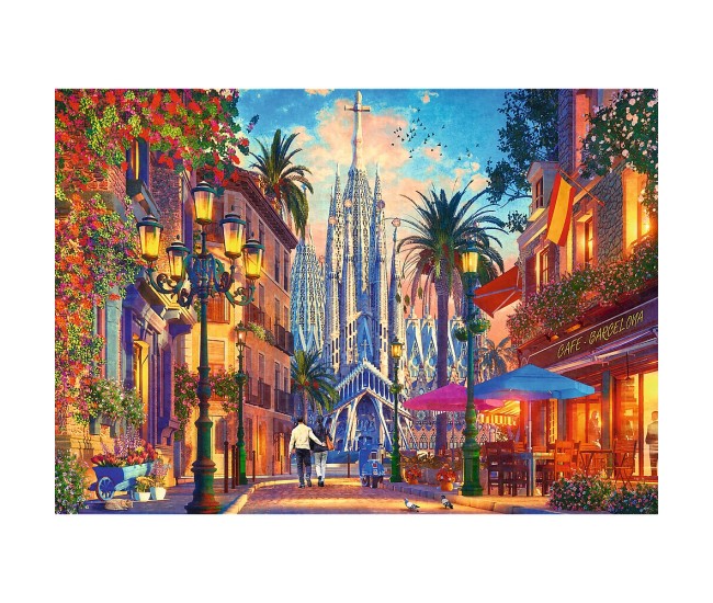 Puzzle trefl 1000 barcelona Puzzle trefl 1000 barcelona