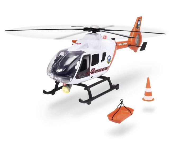 Dickie elicopter de salvare motorizat cu accesorii 64cm Dickie elicopter de salvare motorizat cu accesorii 64cm