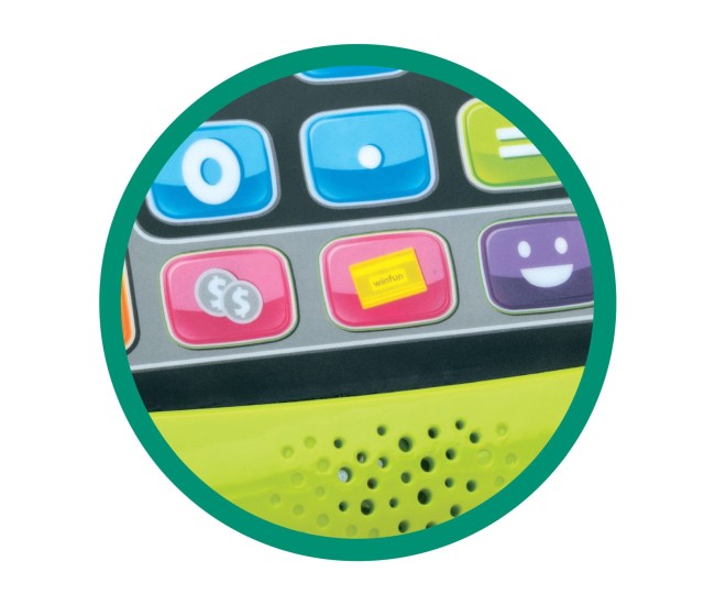 Winfun set casa de marcat interactiva cu accesorii