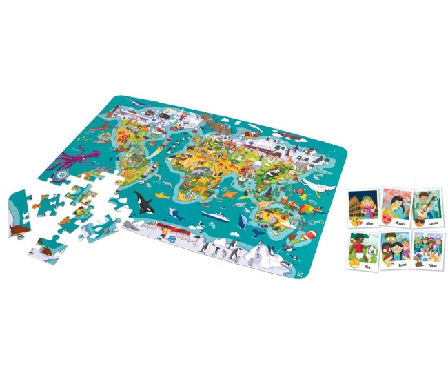 Hape puzzle turul lumii Hape puzzle turul lumii