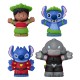 Fisher price little people collector disney lilo si stitch set 4 figurine Fisher price little people collector disney lilo si stitch set 4 figurine