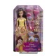 Disney princess papusa bella cu catel si accesorii Disney princess papusa bella cu catel si accesorii