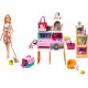 Barbie set de joaca magazin accesorii animalute Barbie set de joaca magazin accesorii animalute