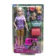 Barbie you can be set papusa cu doua animalute din jungla Barbie you can be set papusa cu doua animalute din jungla