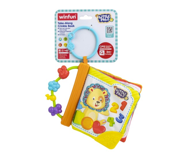 Winfun carticica cu activitati si animale Winfun carticica cu activitati si animale
