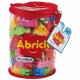 Ecoiffier abrick set de construit multicolor 50 piese Ecoiffier abrick set de construit multicolor 50 piese