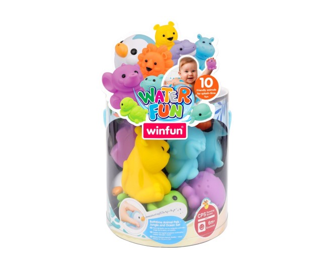Winfun water fun set jucarii de baie jungla si ocean