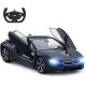 Masina cu telecomanda bmw i8 scara 1 la 14 Masina cu telecomanda bmw i8 scara 1 la 14