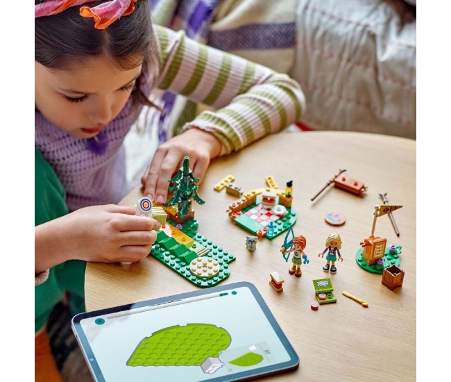 Lego friends poligonul de tir cu arcul din tabara de aventuri 42622 Lego friends poligonul de tir cu arcul din tabara de aventuri 42622