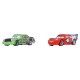 Cars3 set 2 masinute metalice fulger mcqueen si chick hicks Cars3 set 2 masinute metalice fulger mcqueen si chick hicks