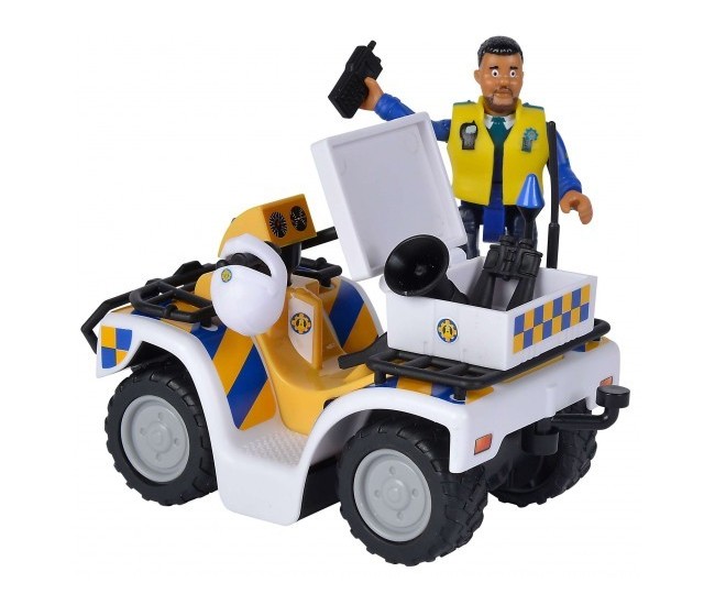 Sam police atv figurina Sam police atv figurina