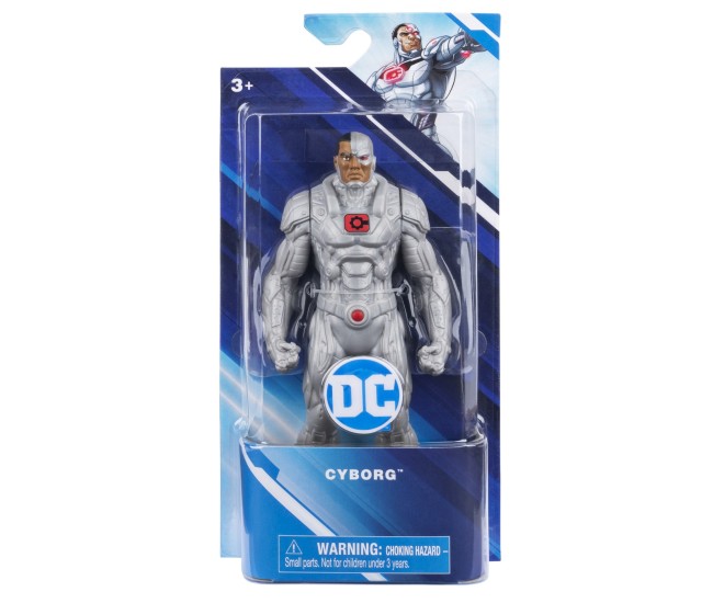 Batman figurina cyborg 15cm Batman figurina cyborg 15cm