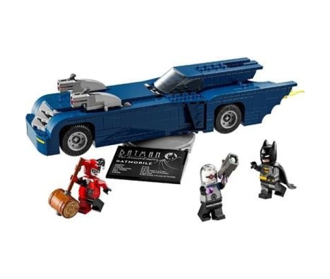 Lego super heroes batman cu al sau batmobile 76274 Lego super heroes batman cu al sau batmobile 76274