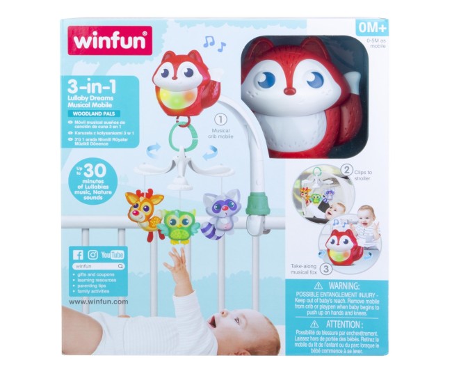 Winfun proiector 3 in 1 vulpita Winfun proiector 3 in 1 vulpita