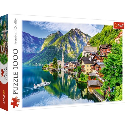 Puzzle trefl 1000 hallstatt austria