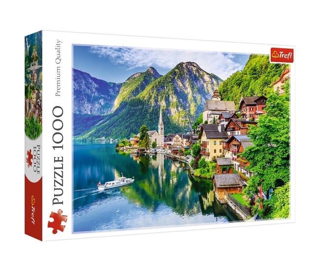 Puzzle trefl 1000 hallstatt austria Puzzle trefl 1000 hallstatt austria