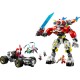 Lego dreamzzz robotul tigru al lui cooper si masina hot rod a lui zero 71497 Lego dreamzzz robotul tigru al lui cooper si masina hot rod a lui zero 71497