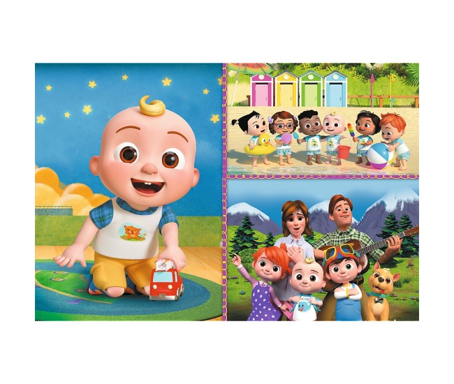 Puzzle trefl primo super giant 15 cocomelon Puzzle trefl primo super giant 15 cocomelon