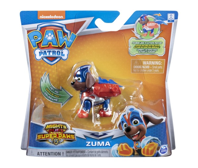 Patrula catelusilor figurina super erou zuma Patrula catelusilor figurina super erou zuma