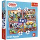 Puzzle trefl 4in1 thomas trenuletele amuzante Puzzle trefl 4in1 thomas trenuletele amuzante