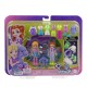 Polly pocket set 2 papusi si accesorii 27 piese Polly pocket set 2 papusi si accesorii 27 piese