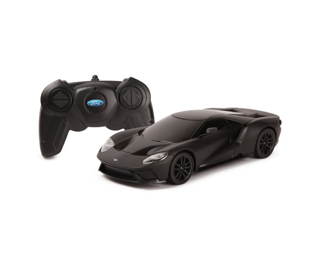 Masina cu telecomanda ford gt negru scara 1 la 24 Masina cu telecomanda ford gt negru scara 1 la 24