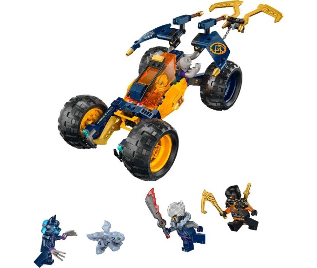Lego ninjago vehiculul de teren ninja al lui arin 71811 Lego ninjago vehiculul de teren ninja al lui arin 71811