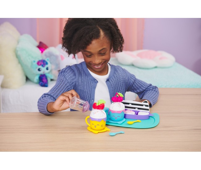 Gabbys dollhouse set pentru prajituri Gabbys dollhouse set pentru prajituri
