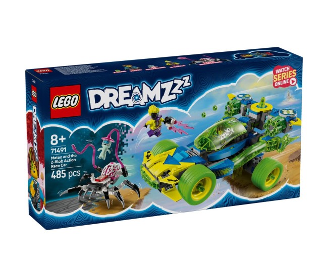 Lego dreamzzz mateo si masina de curse z-blob 71491 Lego dreamzzz mateo si masina de curse z-blob 71491