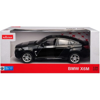Masinuta metalica bmw x6m negru scara 1 la 24