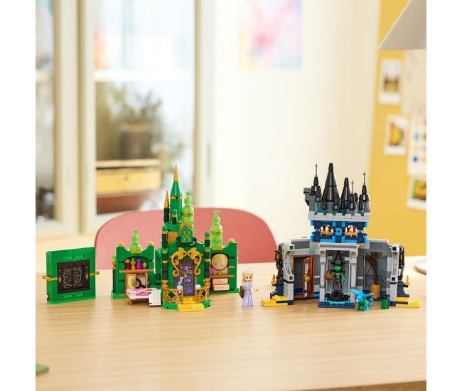 Lego wicked emerald city si castelul kiamo ko 75689 Lego wicked emerald city si castelul kiamo ko 75689