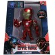 Marvel figurina metalica iron man 10cm Marvel figurina metalica iron man 10cm